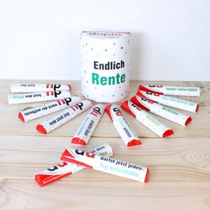 SET CARTA - Duplo Regalo di addio finalmente in pensione, idea regalo fai da te per un collega collega