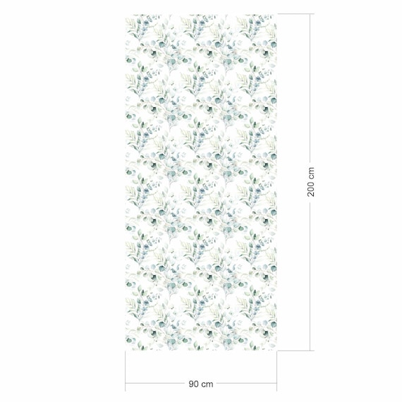 2 x 0,9 m selbstklebende Folie - Punkte mint hellblau (16,66 €/m²)  Klebefolie Dekorfolie Möbelfolie