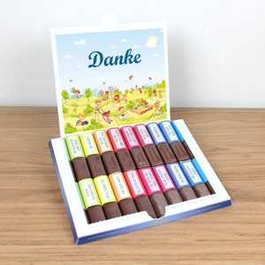 SET DI ADESIVI - Grazie per il tuo regalo di addio ai bambini, educatore dell'asilo nido
