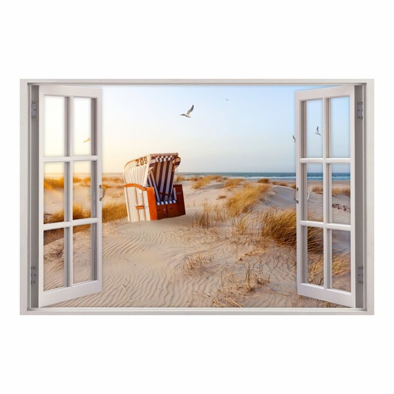 Get Strandstoel kunst aan de muur For iPhone