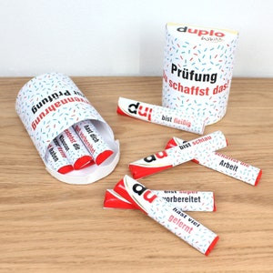 SET CARTA - Esame Duplo Puoi farlo Motivazione Bachelor Master Patente Abi Idea regalo