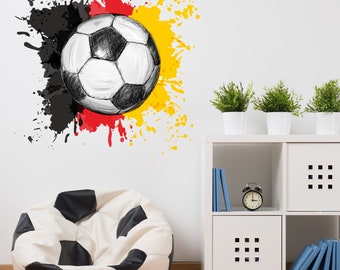 Wandtattoo Fussballer 3 Wandbild Wandsticker Wandaufkleber Wanddeko Wandfolie Wandtattoo Fussballer 3 Wandbild Wandsticker Wandaufkleber Wanddeko Wandfolie