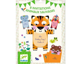 Tiger Einladung Etsy