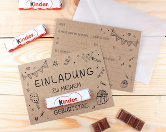 10 Cartes D'invitation Sympas Football Vert Noir Comprenant 10 Enveloppes Transparentes Invitation Anniversaire Enfant Garçon Adolescent - France