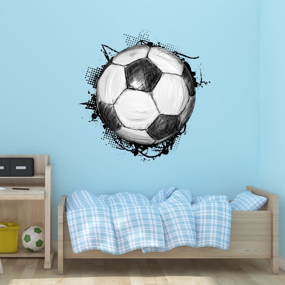Nikima Schönes Für Kinder 162 Sticker Mural Pleine Lune Avec Nuages Et