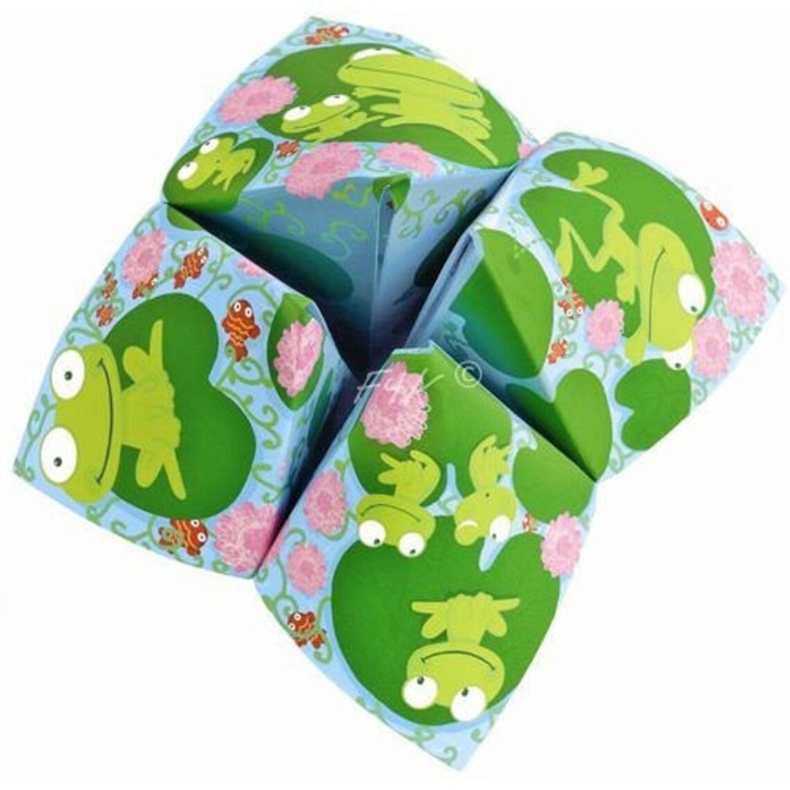 DJECO Origami Himmel und Hölle Tiere für den großen Kinderspaß Etsy