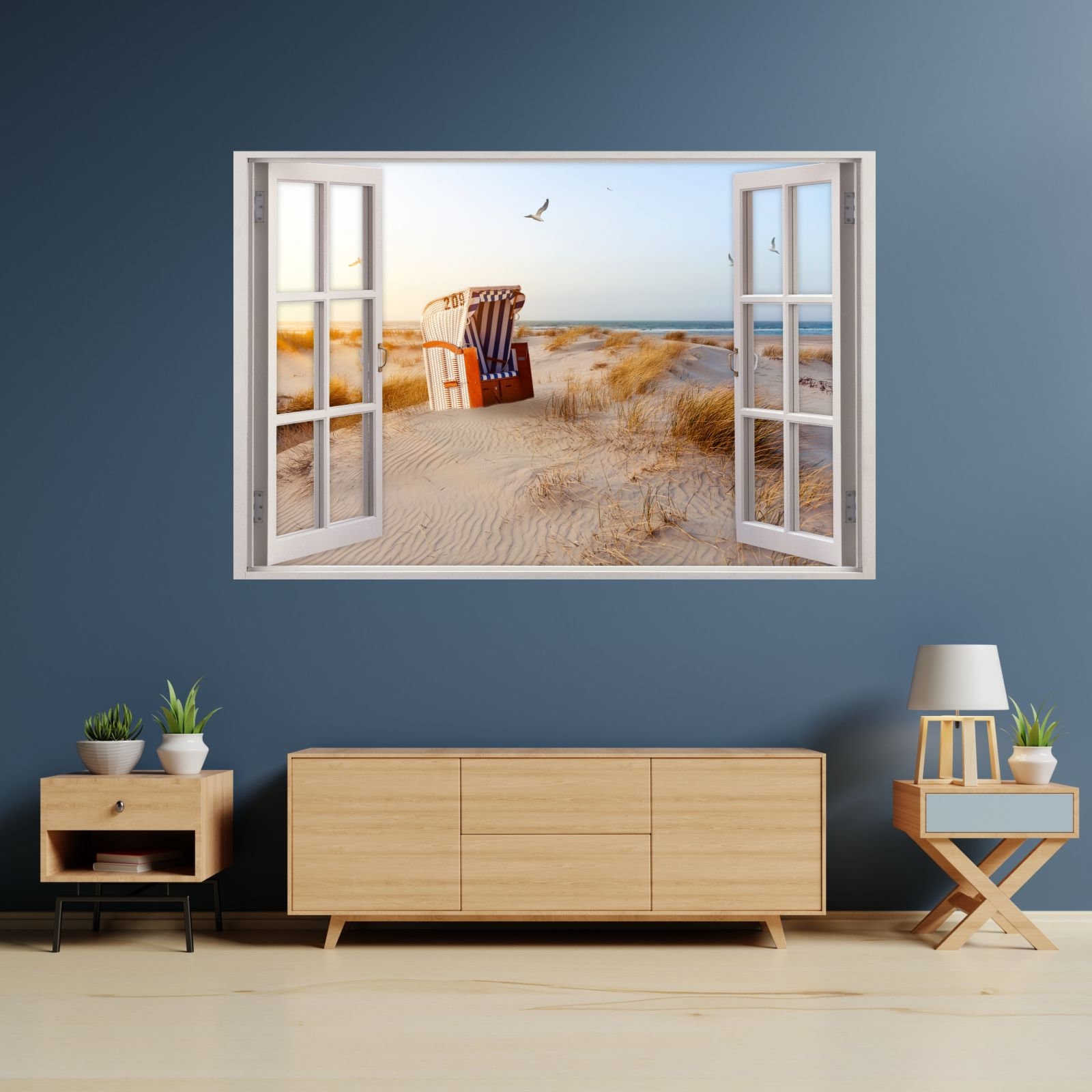 Willkommen an der Ostsee: Strandbilder Leinwand – Dein Fenster zur Ruhe und Inspiration!