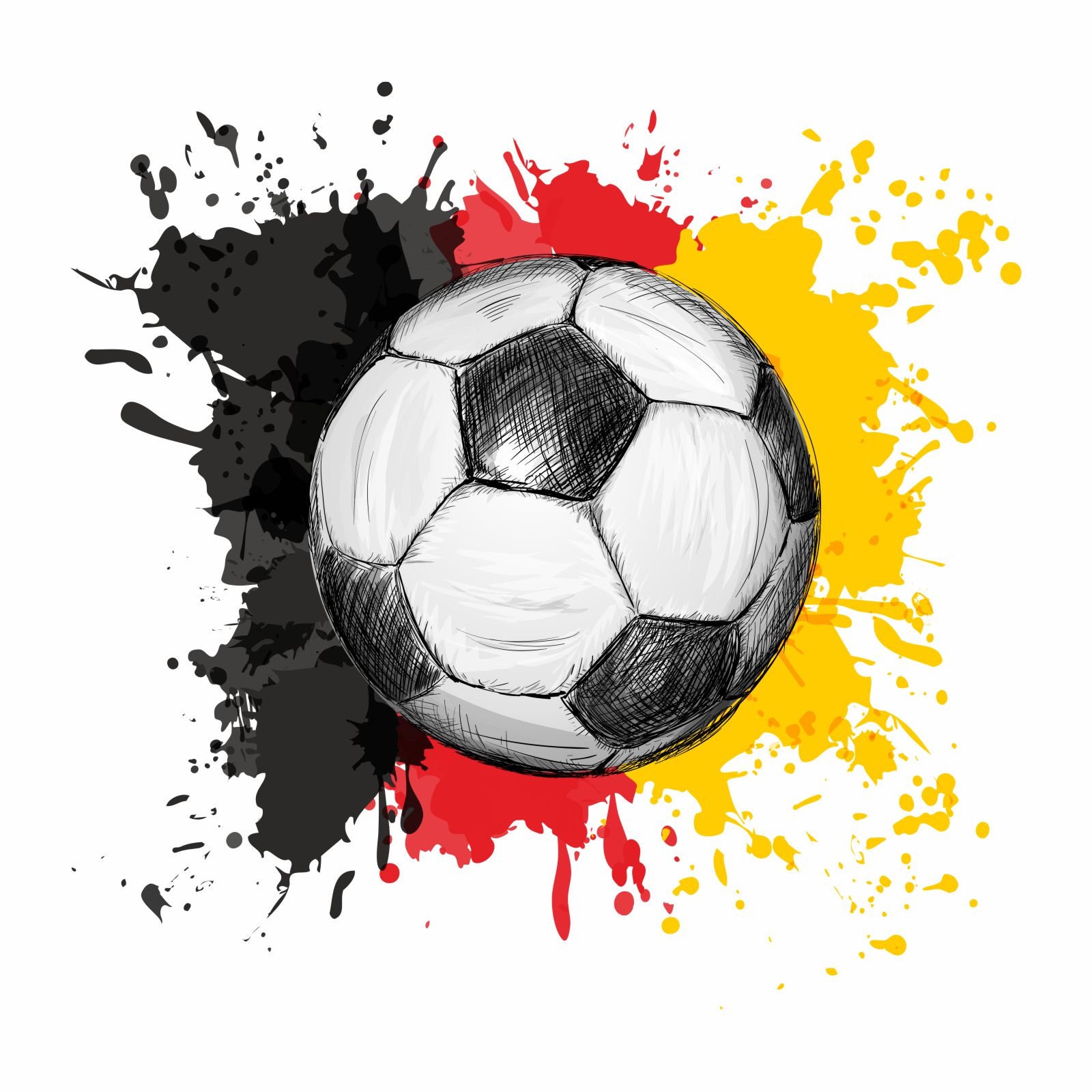 110 Wandtattoo Fussball Soccer spielen Ball Deutschland Fahne Flagge  Aufkleber Sticker 6 Größen nikima - Etsy Schweiz