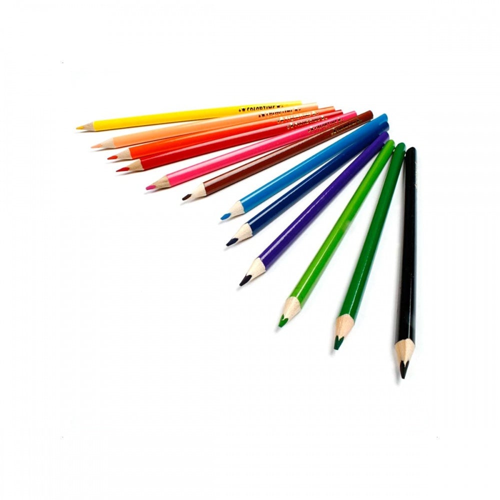 Bolígrafo monstruo de colores con 12 lápices de colores triangulares Estuche  para lápices para niños portalápices organizador de escritorio niño -   España