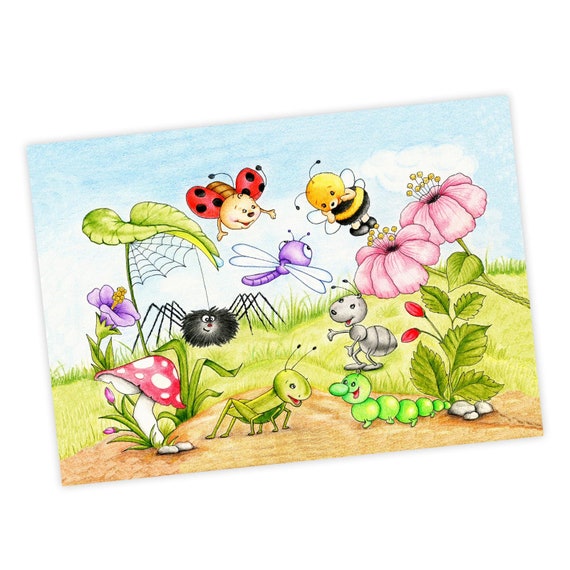 Buy 063 Crawling Animals Drawing-poster Picture for Children's Online in India - Etsy Buy 063 Crawling Animals Drawing-poster Picture for Children's Online in India - Etsy