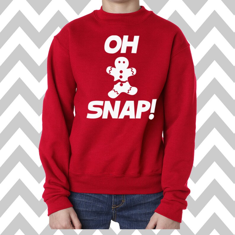 oh snap sweatshirt