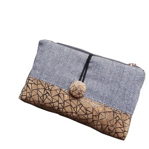 Wallet purse purse cork