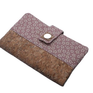 Wallet purse purse cork