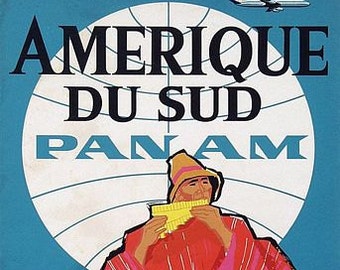 Vintage Aeroflot Lenin Poster A3 Print