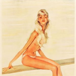 Vintage Monte Carlo Tourism Poster  A3 Print
