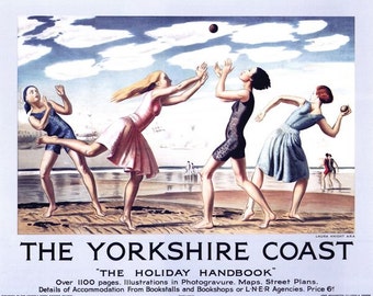 TT15 Vintage Boston Lincolnshire LNER Railway Travel Poster Re-Print A4