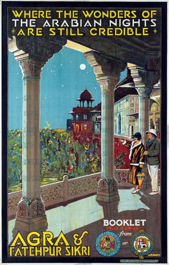 Vintage Denmark Tourism Poster A3 A2 Reprint