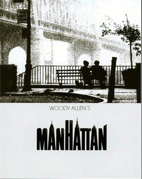 Manhattan Movie Poster A3/A2/A1 Print - Etsy