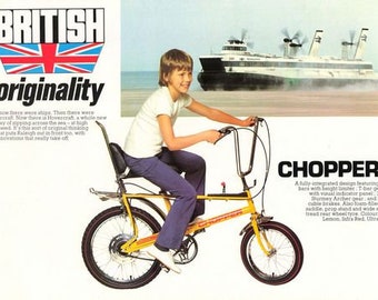 Raleigh Chopper Bike - Etsy Australia