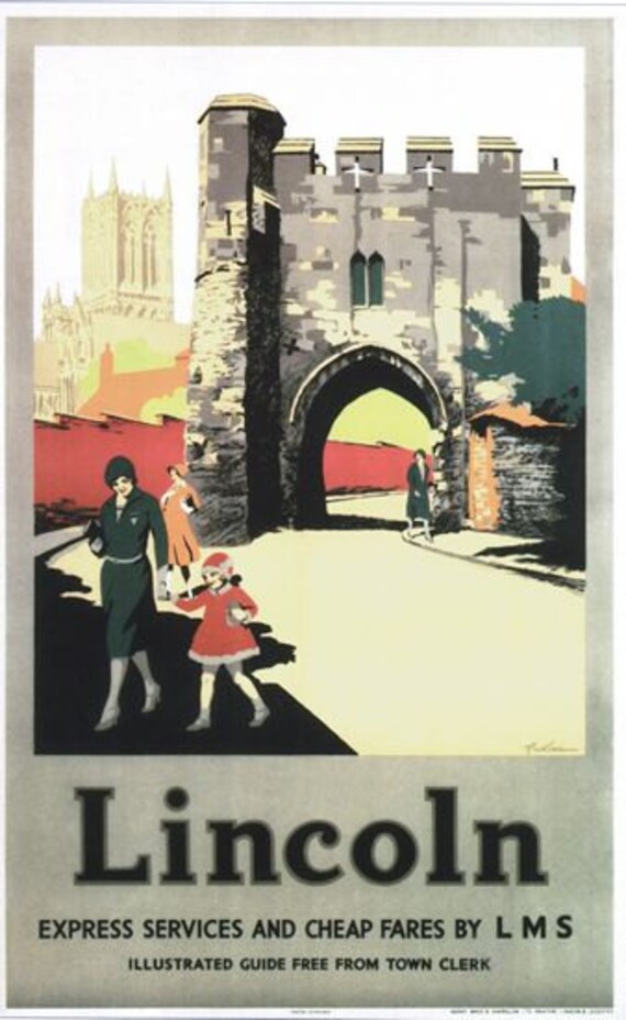 Vintage LNER Southend on Sea Railway Poster A3//A2//A1 Print