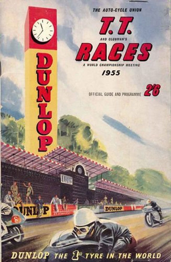Yugoslavian Motor Cycle Racing 1966 Advertising Poster Reproduction