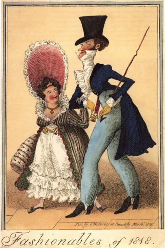 19th century British satirical print 'This House to Let' 19th century British satirical print 'This House to Let'