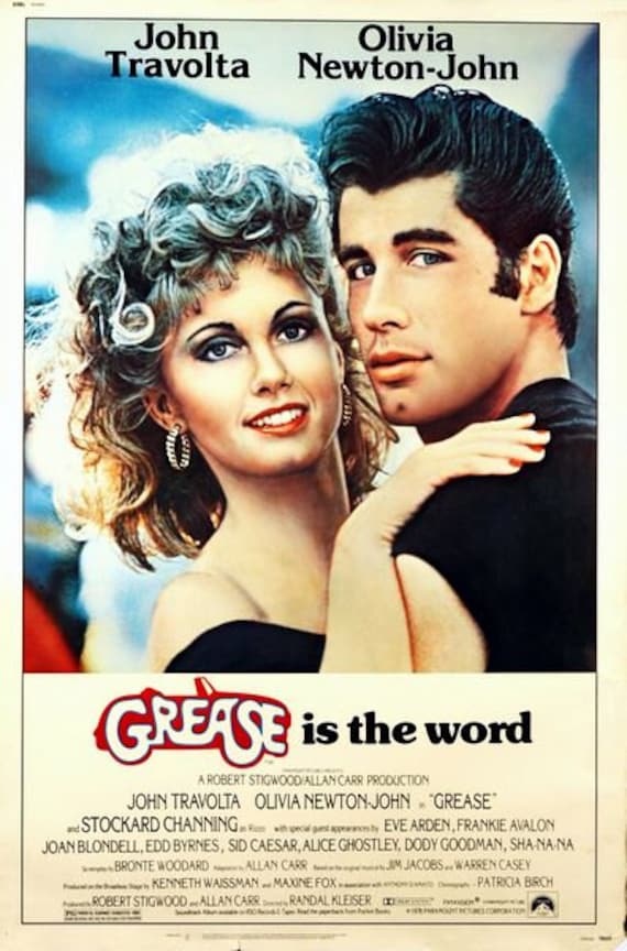 Grease Movie Poster ubicaciondepersonas.cdmx.gob.mx