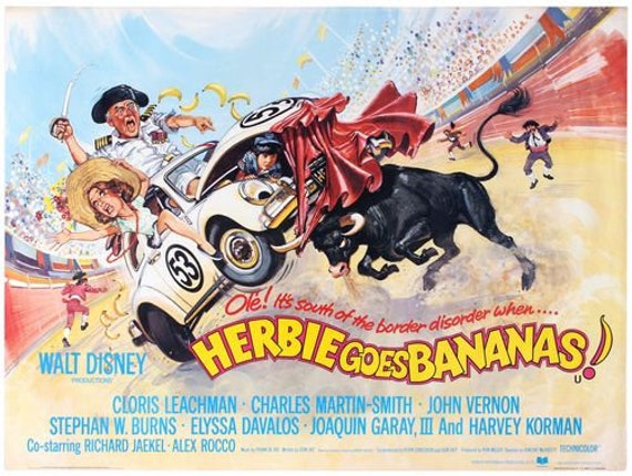 Herbie goes hotsell