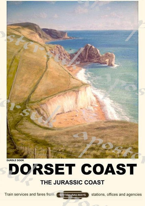 Vintage LMS Kerry Ireland For Holidays Railway Poster Print A3//A4