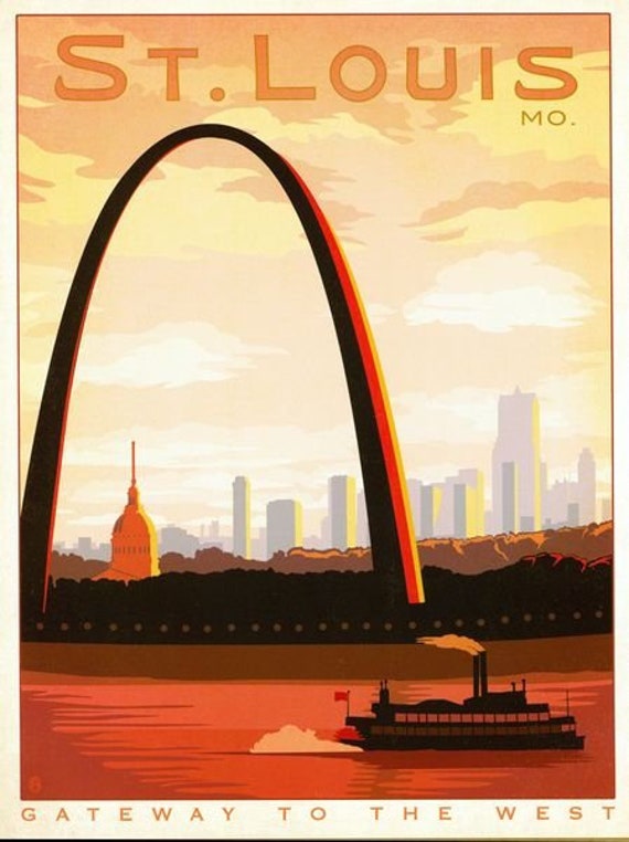 St Louis Posters & Prints