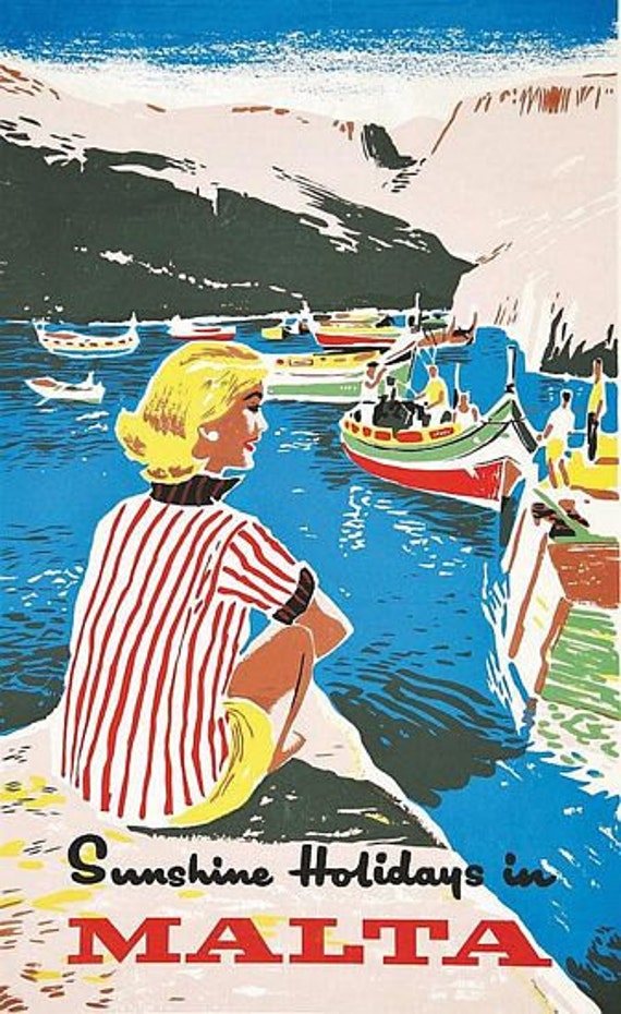 A2 Reprint Vintage Bandol Cote D Azur Tourism Poster A3