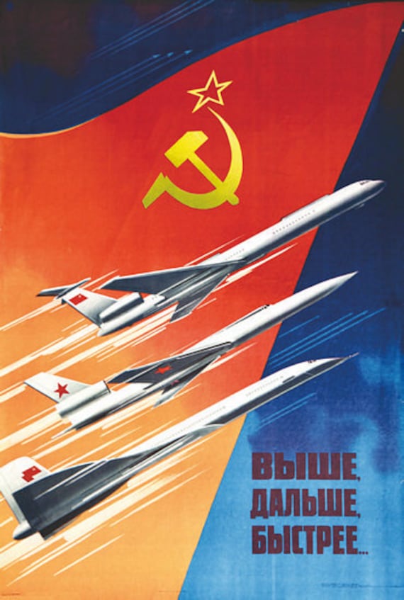 Soviet Industrial Production Poster A3 A2 Print