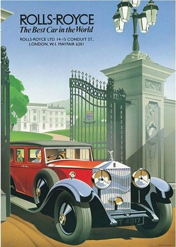 Making A Marque RollsRoyce Motor Car Promotion 19041940 by Peter Moss  and Richard Roberts