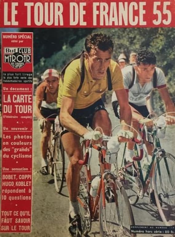 Sport Illustrato N°28/1955 - Tour De France, Calciomercato - Magazine Vintage