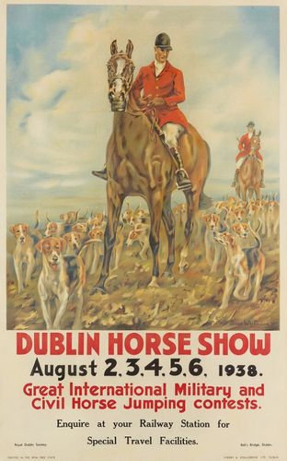 1938 German Art Exhibition Poster A3 A2 Reprint