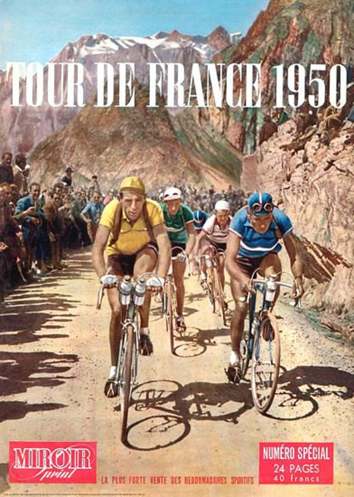 vintage cycling posters uk