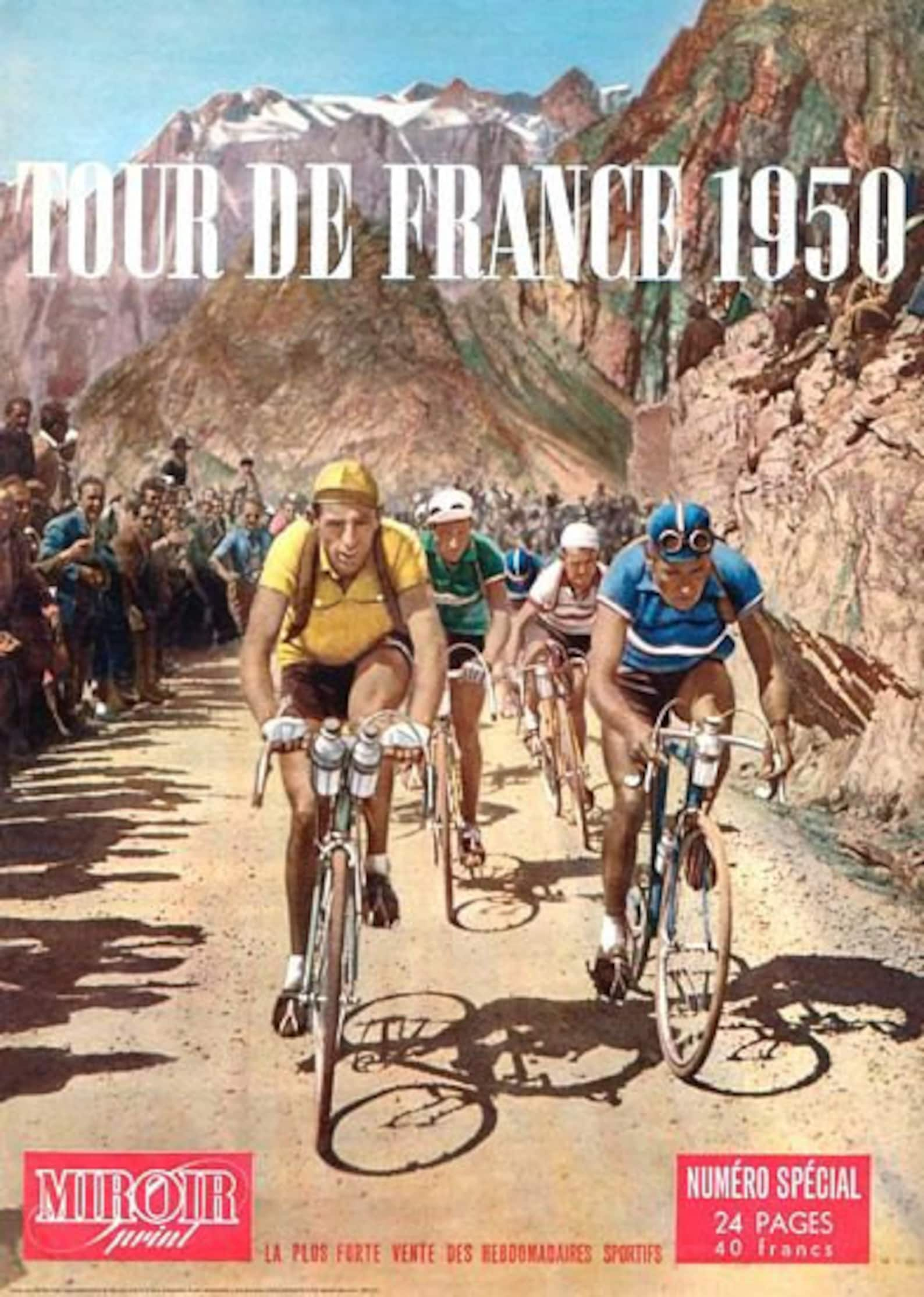 vintage poster tour de france