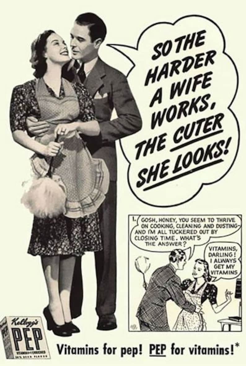Vintage Kellogs Pep Non PC 1950's Advertisement Poster  A3 image 1