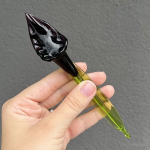 Purple Glass Calla Lily Artificial Flowers - Glass Calla Lily Arrangement - Blown Glass Calla Lily Gifts for Women - Calla Lily Long Stem