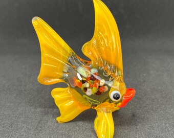 Poisson en verre soufflé / Murano, c. 1960-70 - Galerie ODILE - Design du XXème siècle & art contemporain - Vevey