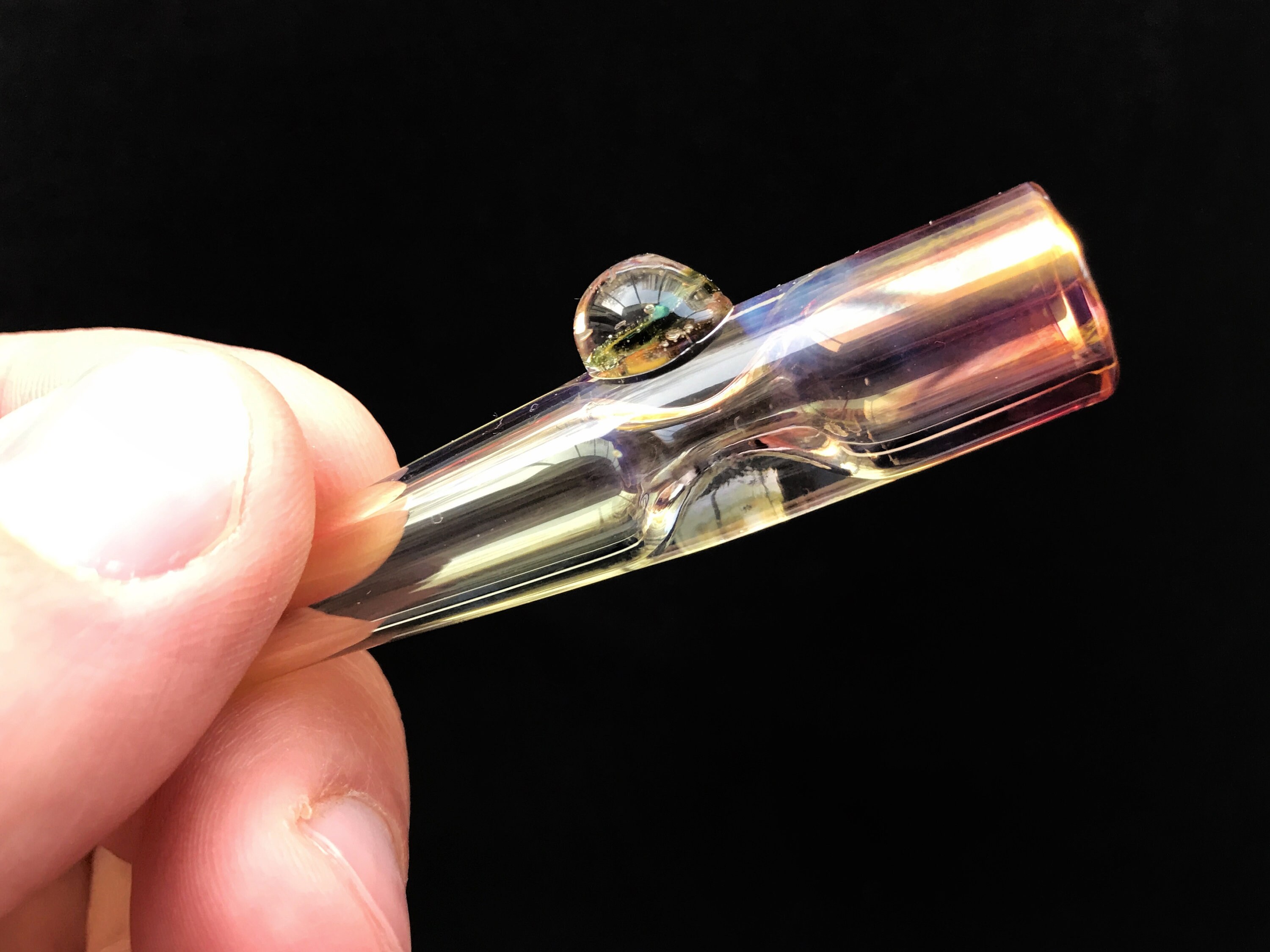 4 Glass Chillum One Hitter Pipe Blunt One Hitter Pipe Etsy