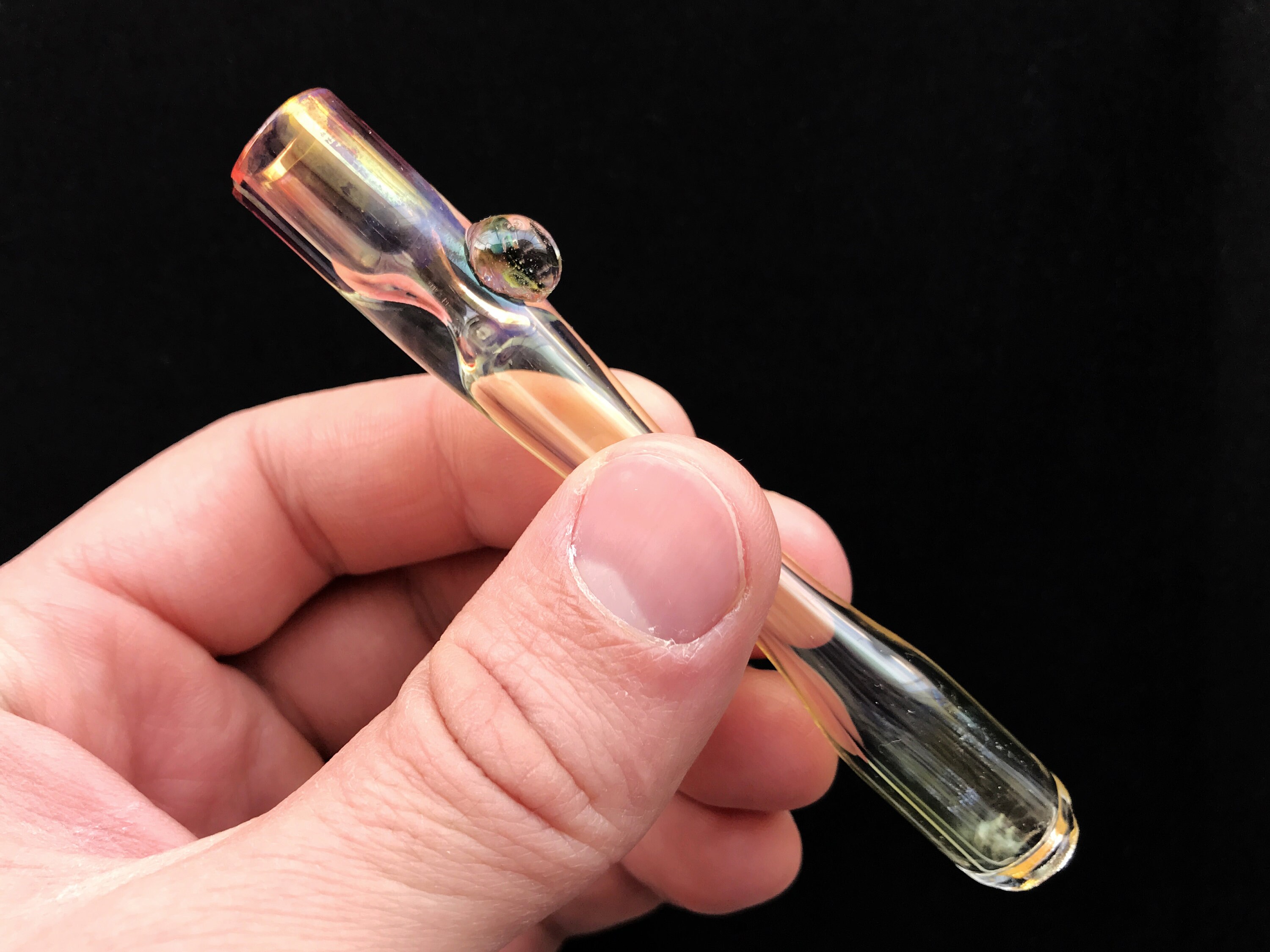 4 Glass Chillum One Hitter Pipe Blunt One Hitter Pipe Etsy