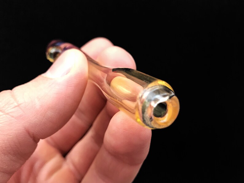 4 Glass chillum one hitter pipe blunt one hitter pipe Etsy