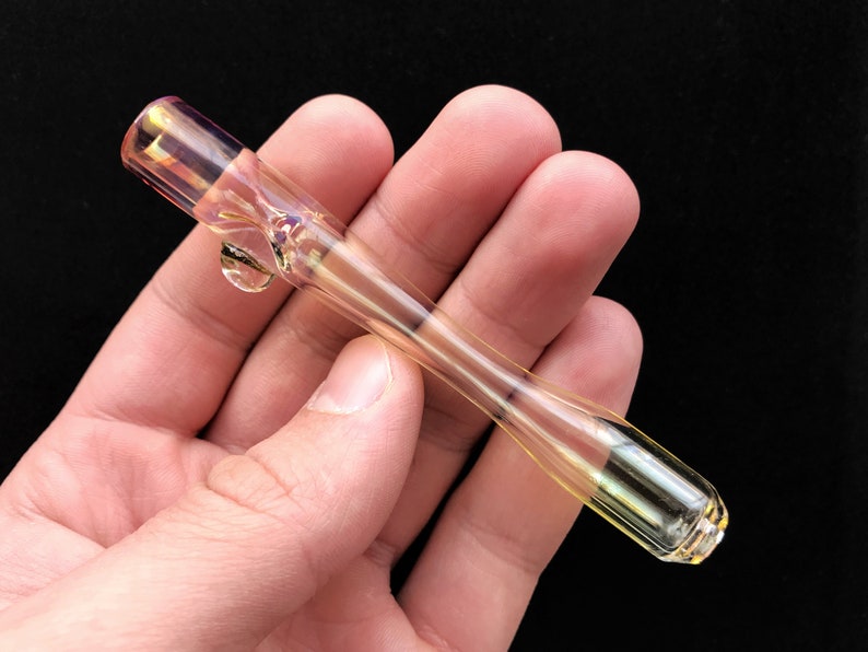 4 Glass chillum one hitter pipe blunt one hitter pipe Etsy