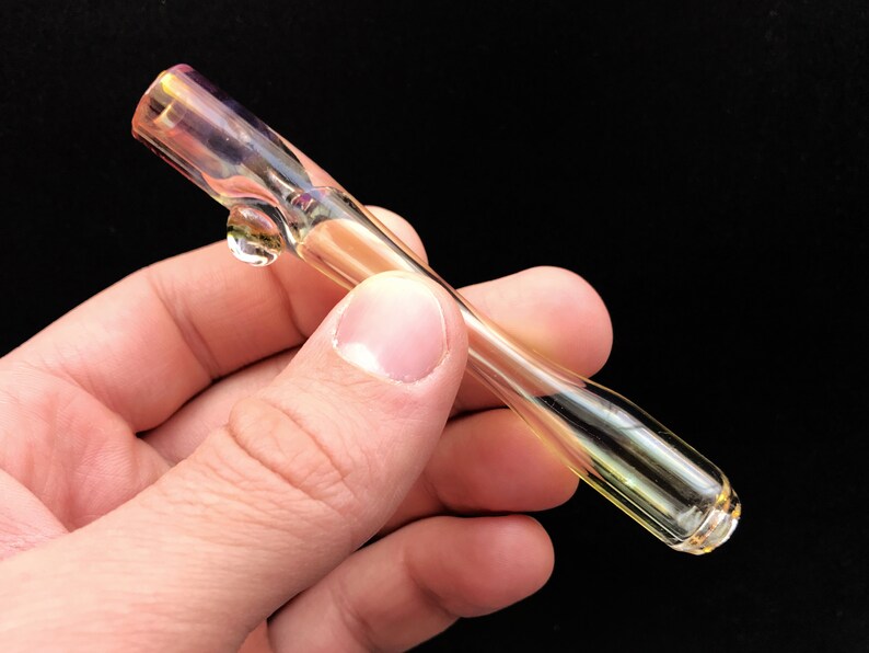 4 Glass Chillum One Hitter Pipe Blunt One Hitter Pipe Etsy