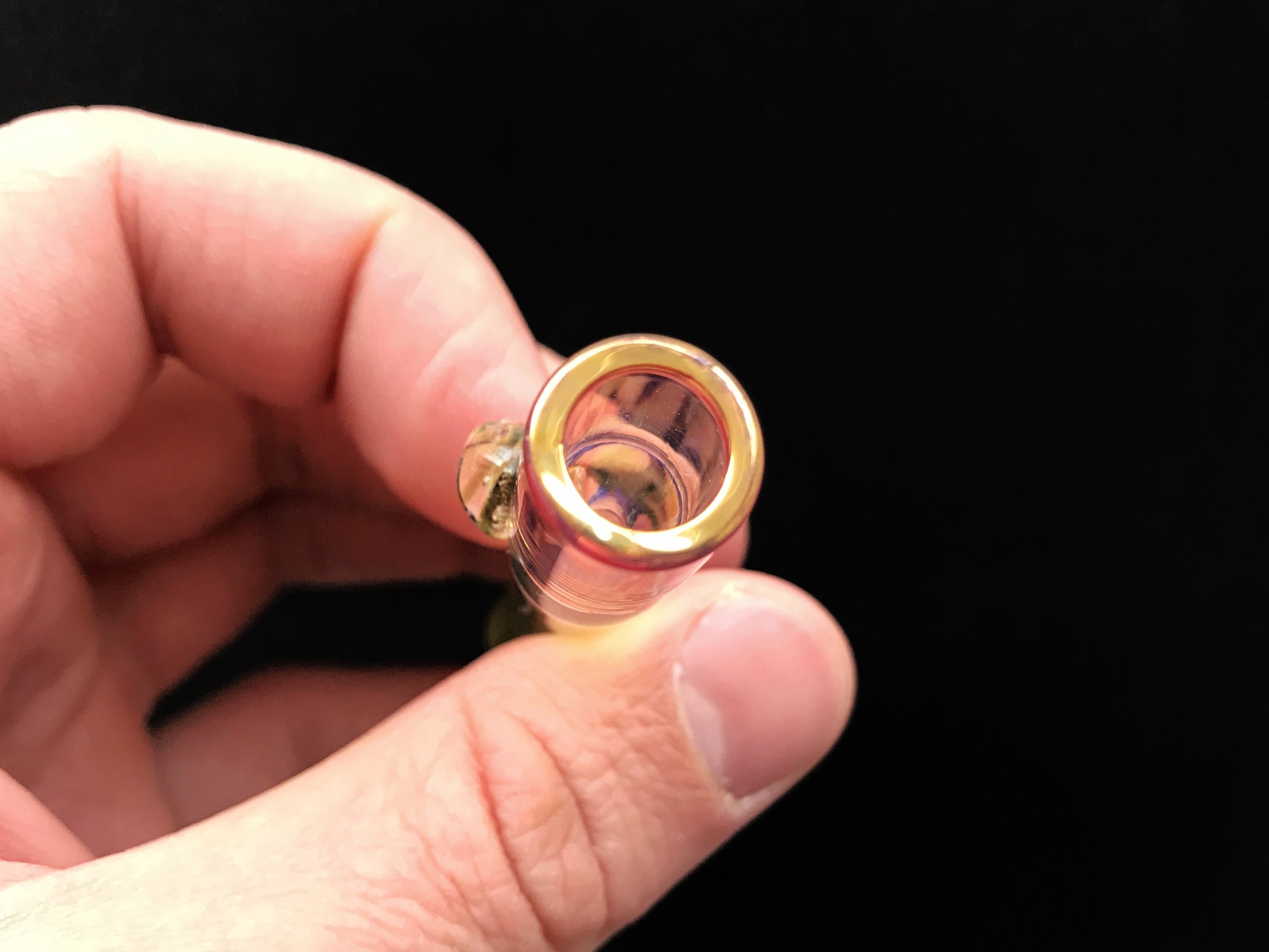 4 Glass Chillum One Hitter Pipe Blunt One Hitter Pipe Etsy