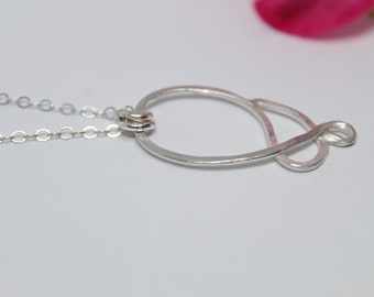 Sterling Silver Chain Necklace Pendant Gift Idea Birthday Anniversary Present 925 Jewellery