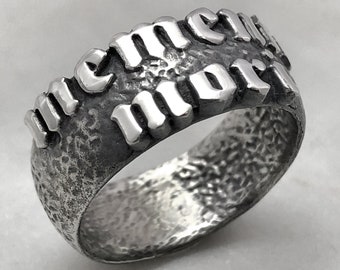 Memento Mori Ring