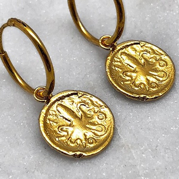 Octopus Earrings Etsy