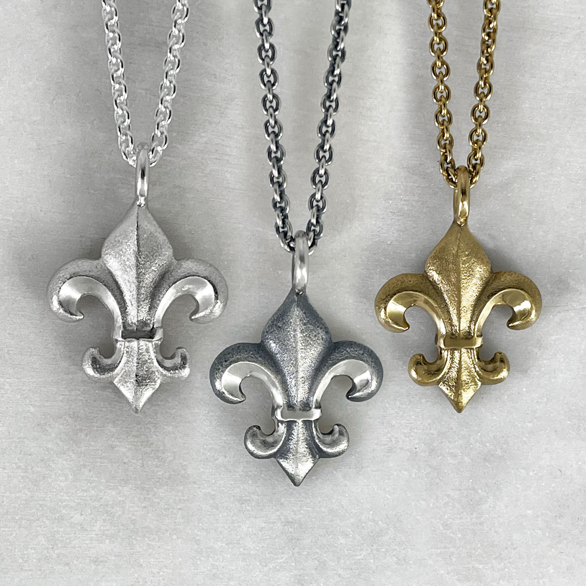 Fleur De Lis Pendant Fleur De Lys Pendant Silver Fleur De Lis